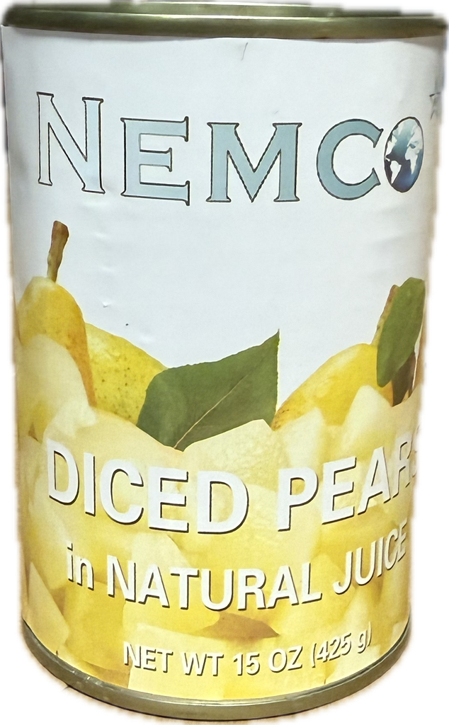 Pears, Diced - 15oz