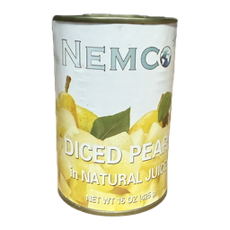 Pears, Diced - 15oz