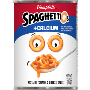 Spaghetti Rings - 15oz