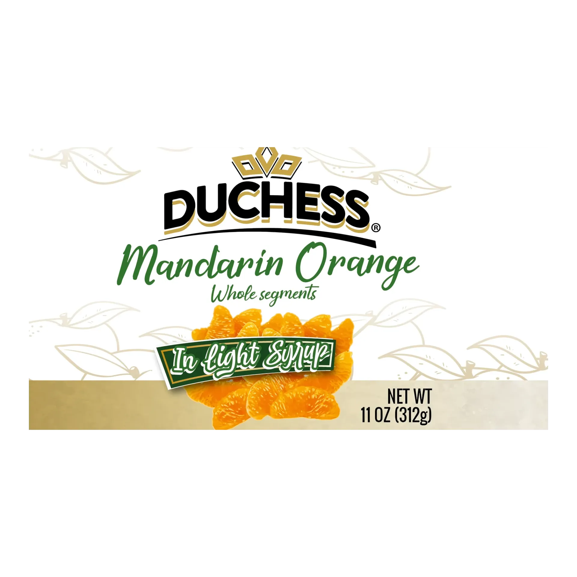 Mandarin Oranges - 11oz