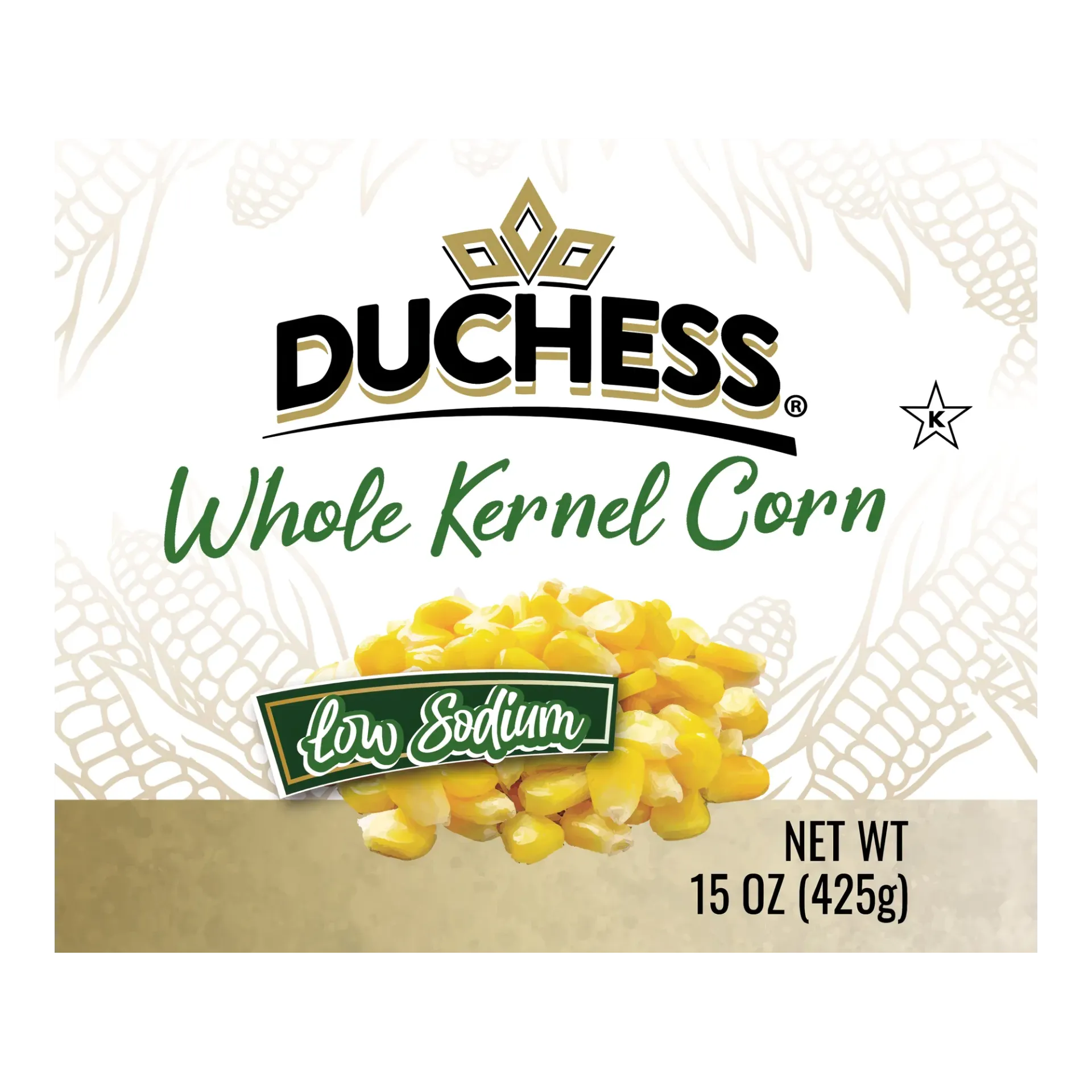 Whole Kernel Corn - 15.25oz