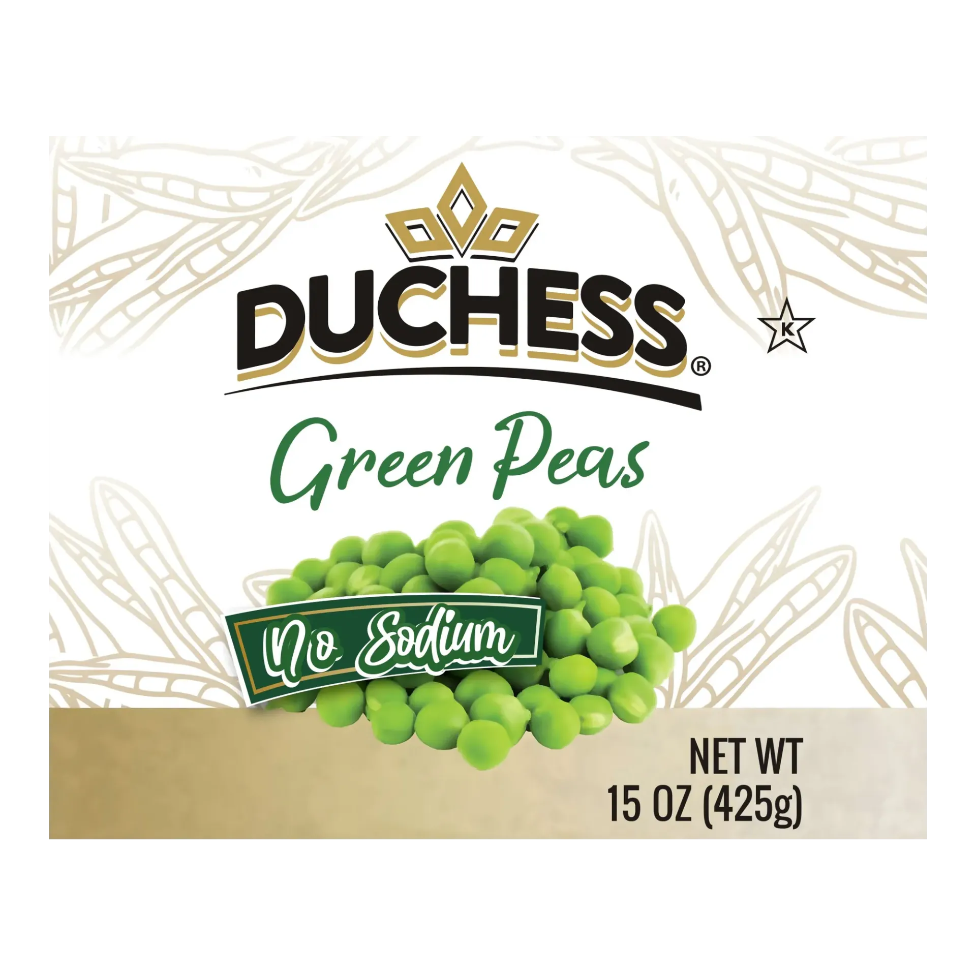 Sweet Peas - 15oz (Duchess, 24)