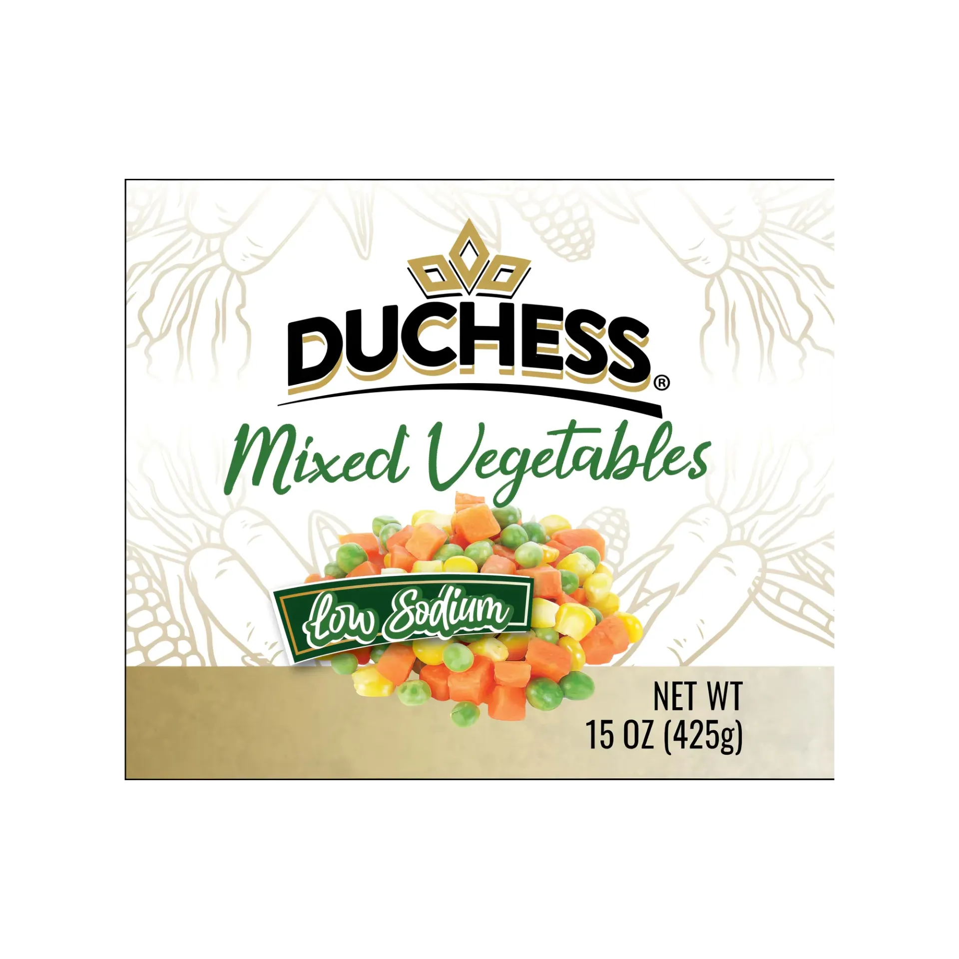 Mixed Vegetables LS - 15oz