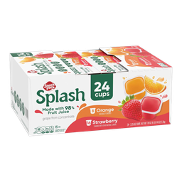Gelatin Cup, Snack Pack - 3.25oz