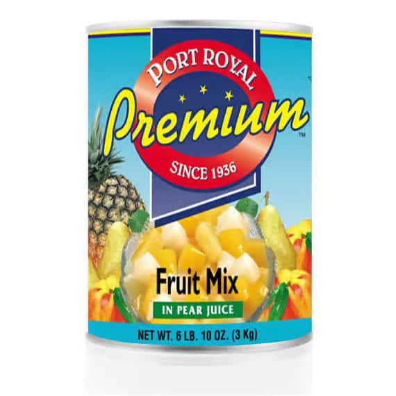 Fruit Mix in Juice - #10