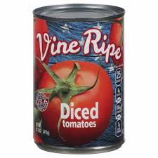 Diced Tomatoes - 15oz