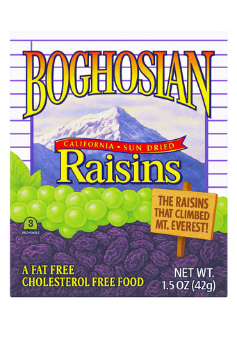 Raisins - 1.5oz