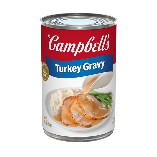 Turkey Gravy Canned - 10.5oz