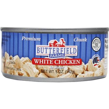 Chicken White Prem Canned - 5oz