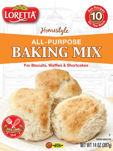 Baking and Biscuit Mix - 14oz