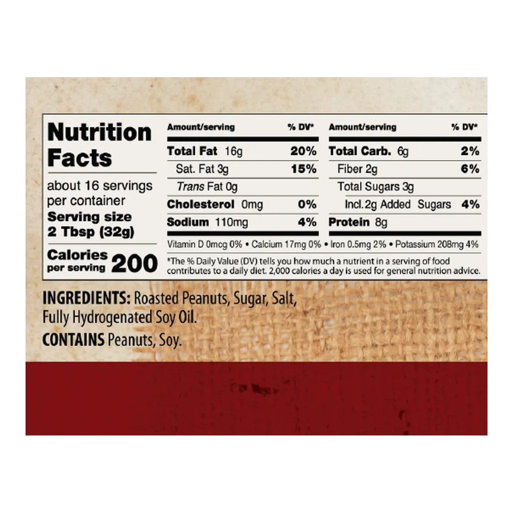 PB Creamy Duchess Nutrition New.webp