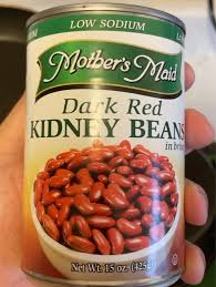 Kidney Beans Dark Red LS - 15oz