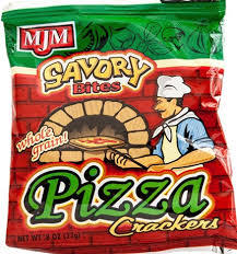 Savory Bites Pizza Crackers - 1oz