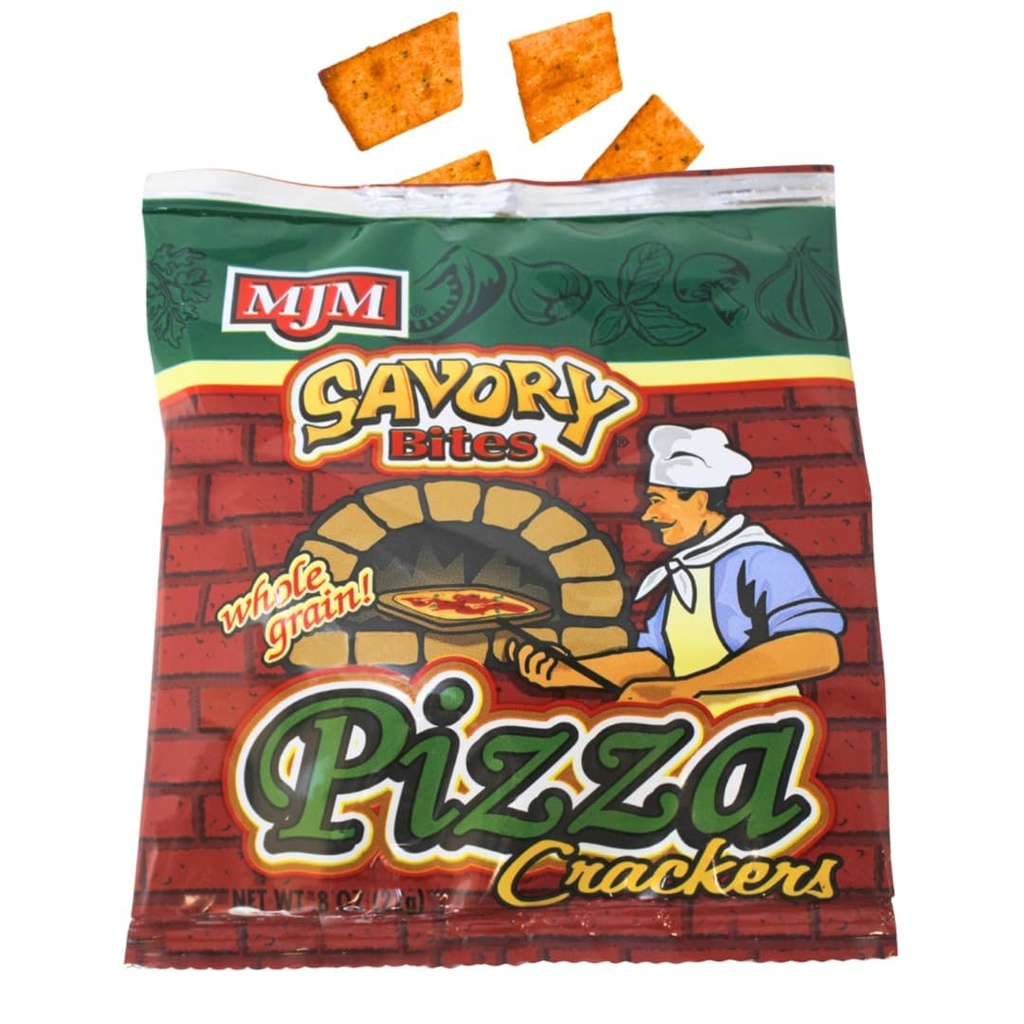 Savory Bites Pizza Crackers - 1oz