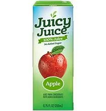 Juice Box, Variety, JJ - 6.75oz (Apple)