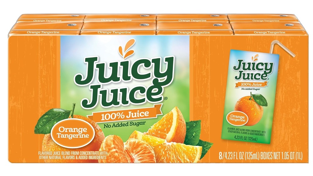 Juice Box, Variety, JJ - 4.23oz