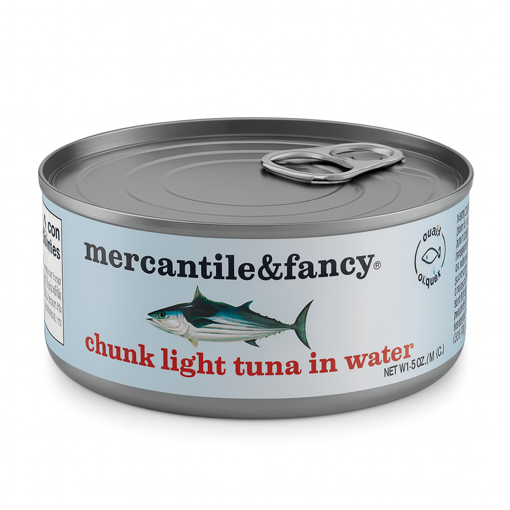 Tuna Light Chunk in Water - 5oz