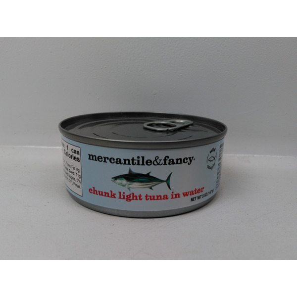 Tuna Light Chunk in Water - 5oz
