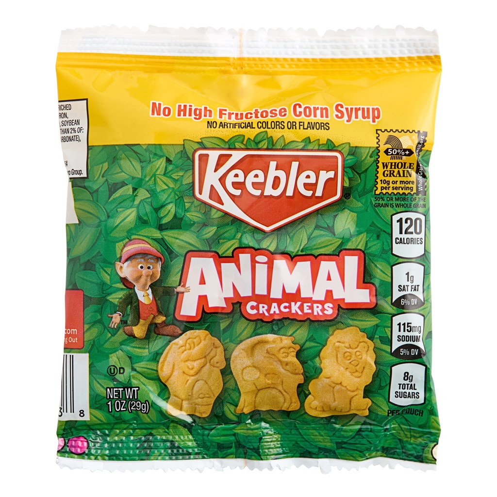Animal Crackers - 1oz