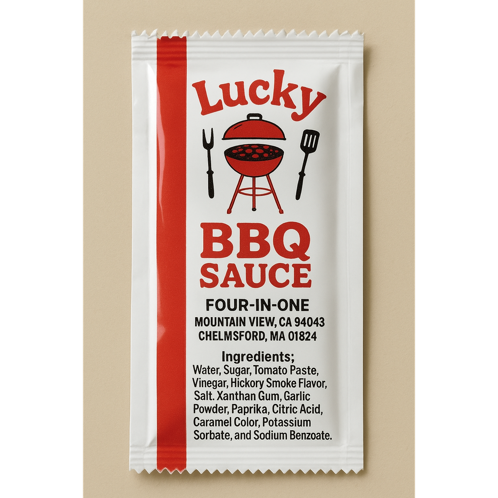 BBQ Sauce - 9g
