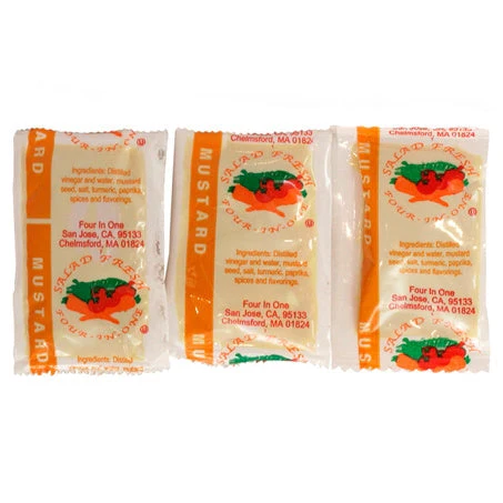 Mustard - 1,000/0.5oz