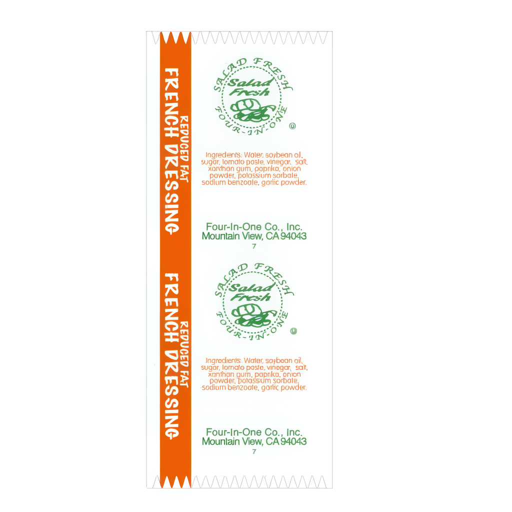 French Dressing Packets - 9g