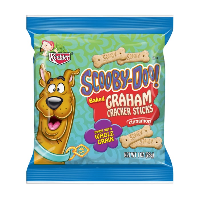 Scooby Doo Graham Crackers - 1oz
