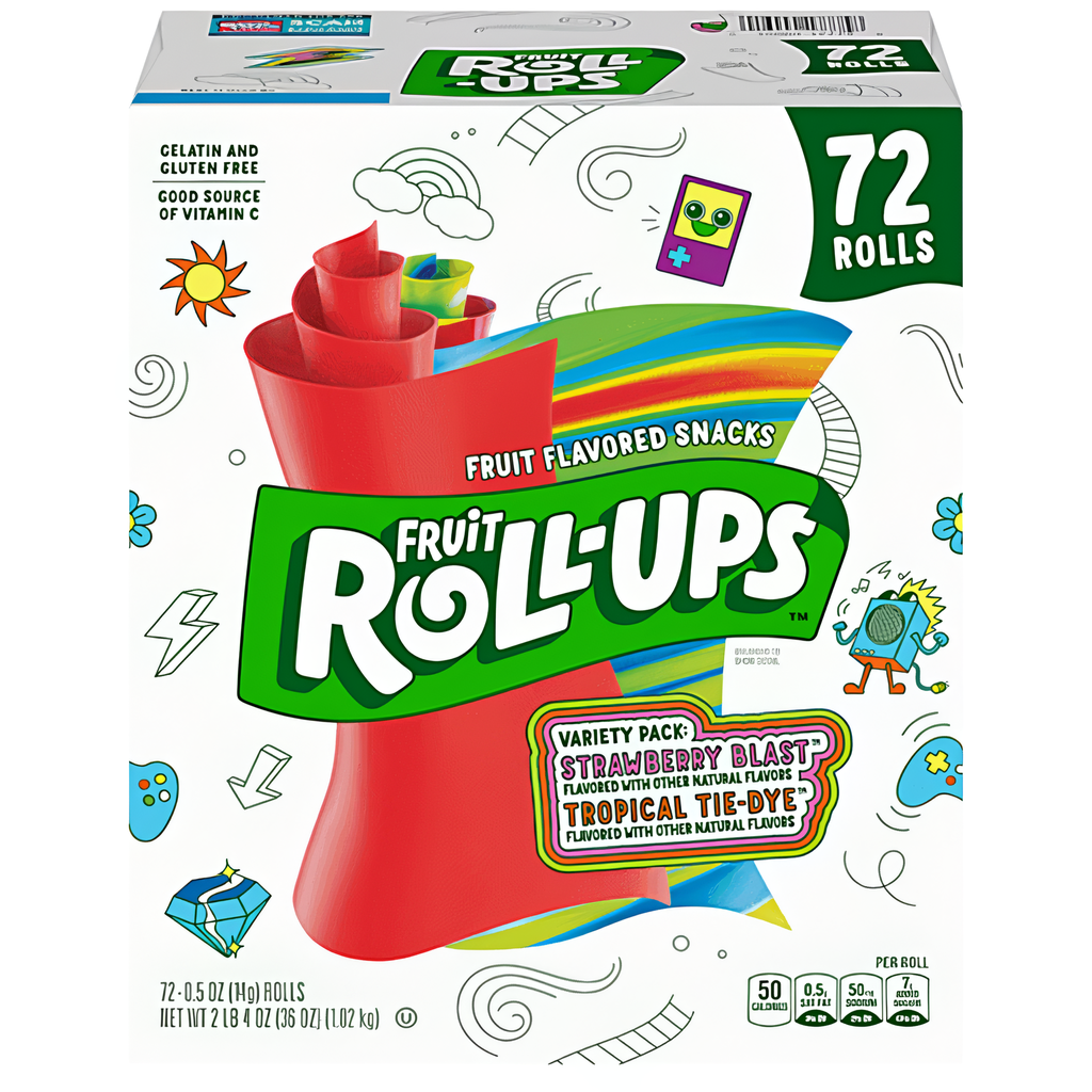Fruit Roll-Ups - 0.5oz
