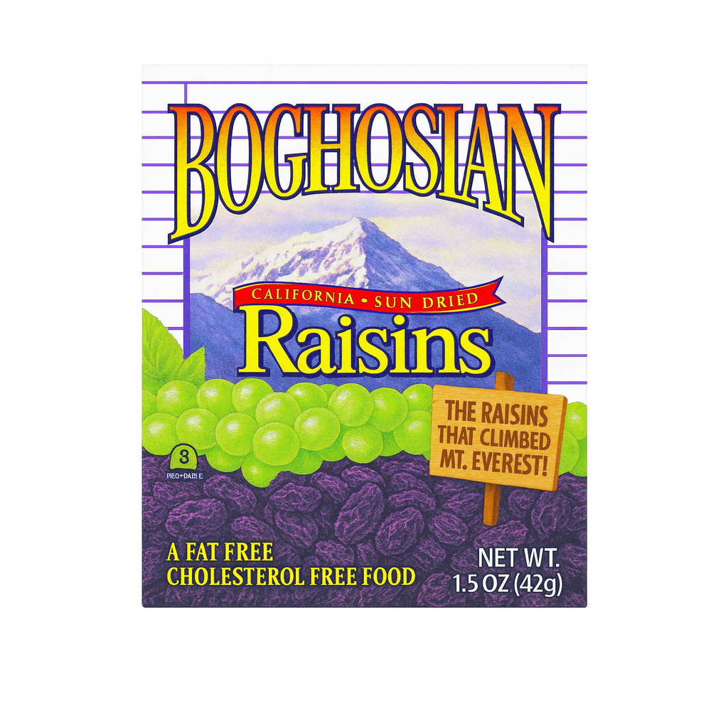 Raisins - 1.5oz