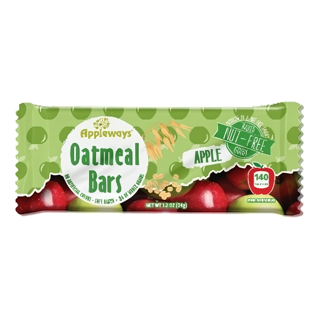 Appleway Oatmeal Bars - 1.2oz (Apple)
