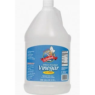 White Vinegar, 4% - 1gal