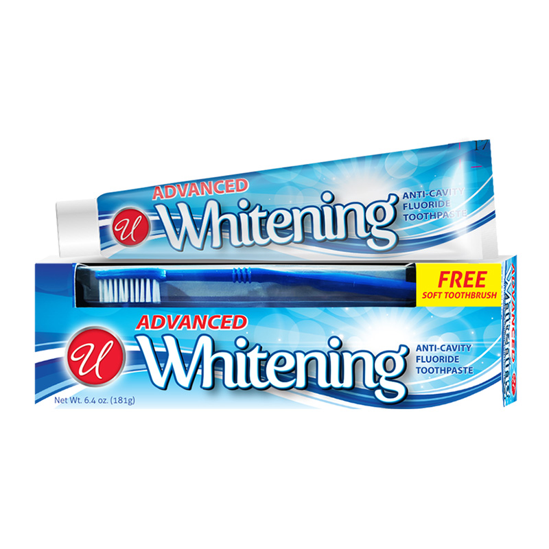Toothbrush/Toothpaste Combo - 6.4oz