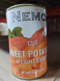 Sweet Potatoes -15oz