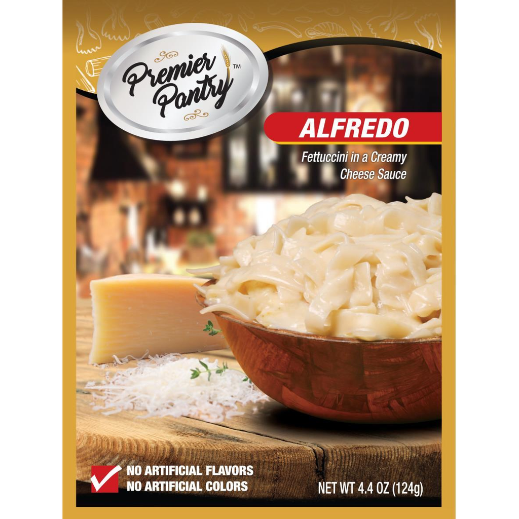Alfredo Pasta Side Pouch - 4.4oz