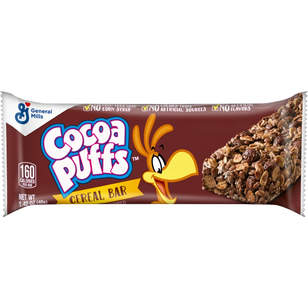 General Mills Cereal Bars - 1.42oz (Cocoa Puffs)