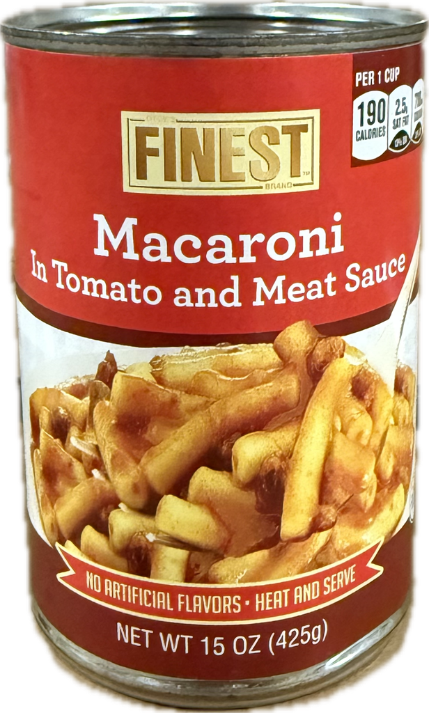 Macaroni with Beef - 15oz