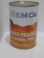 Peaches, Sliced - 15oz