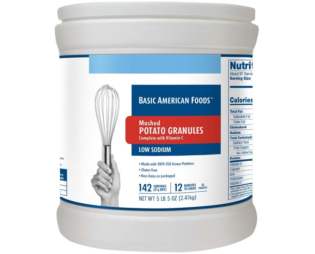 Mashed Potato Granules - #10
