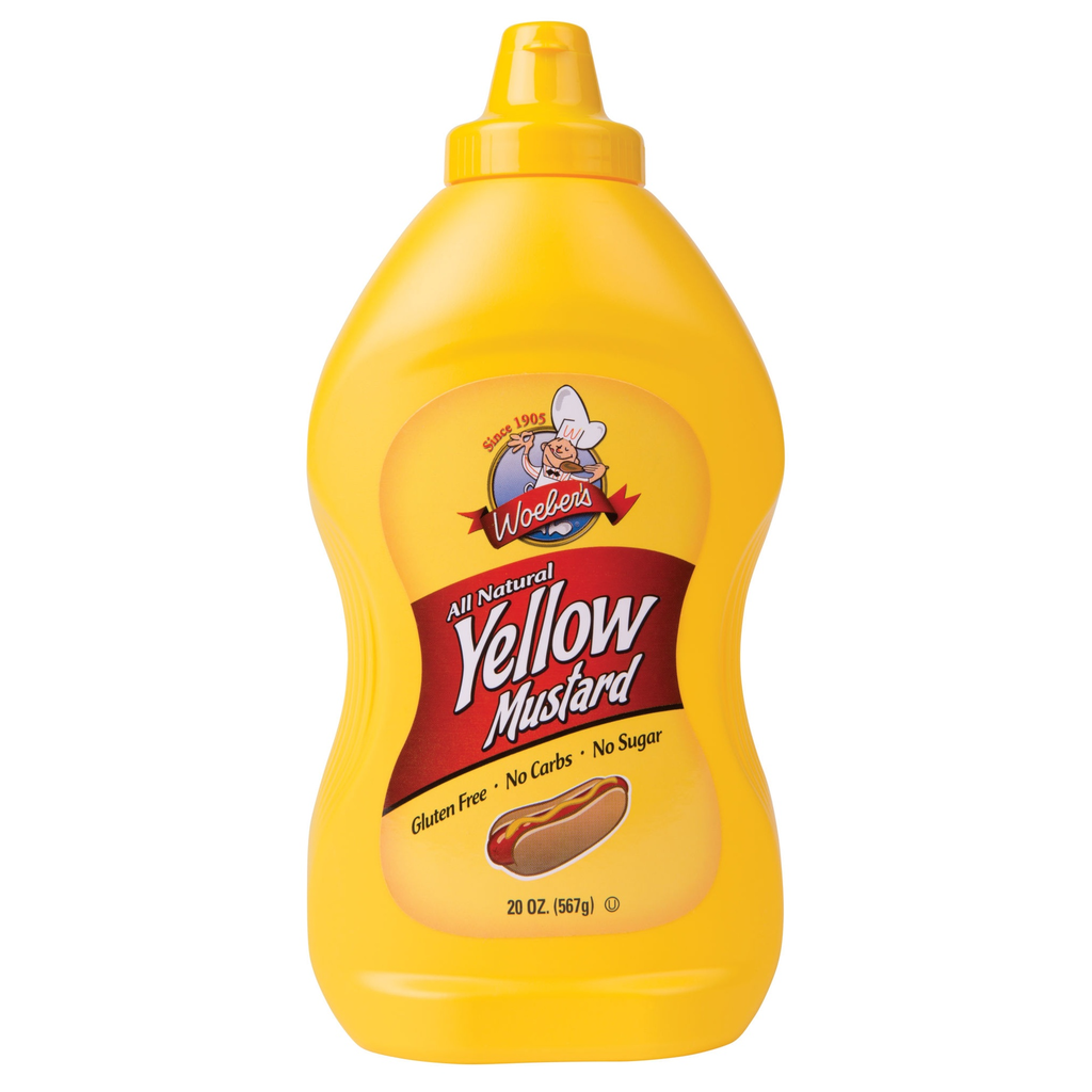 Mustard - 20oz