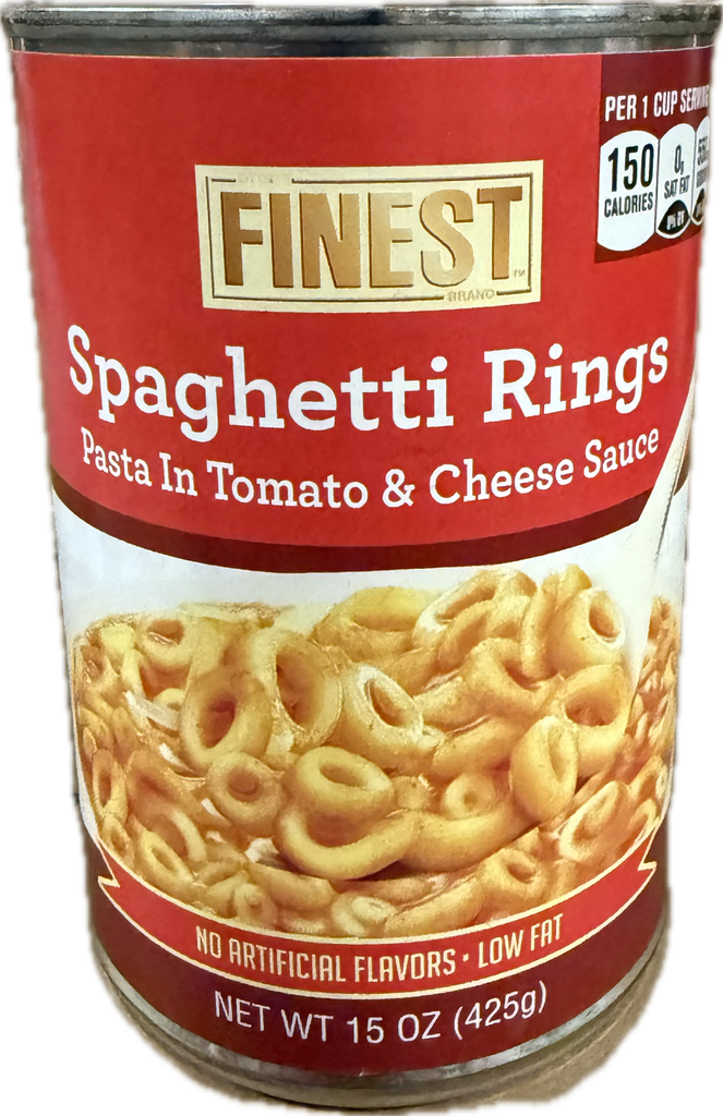 Spaghetti Rings - 15oz