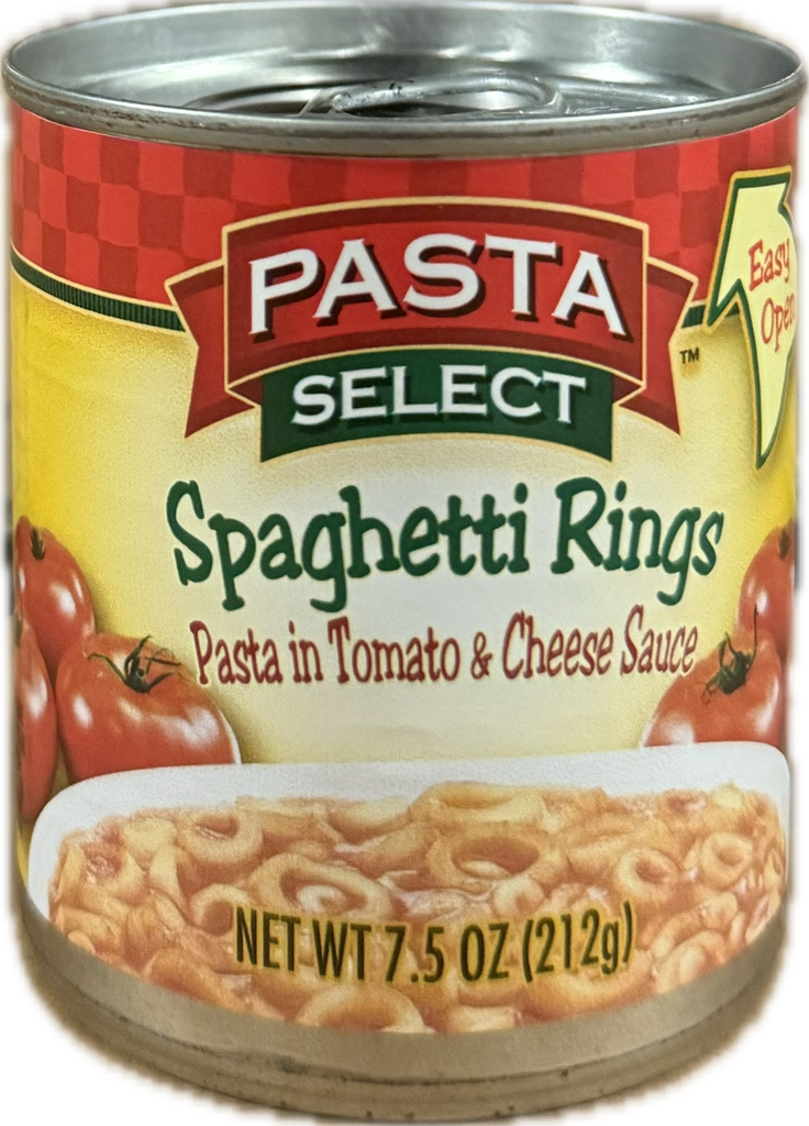 Spaghetti Rings EZO - 7.5oz