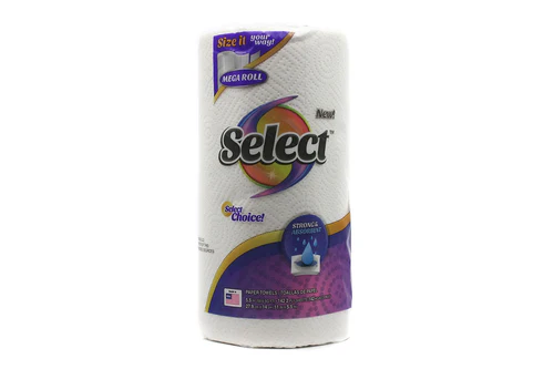 Paper Towels, Select - 1ct
