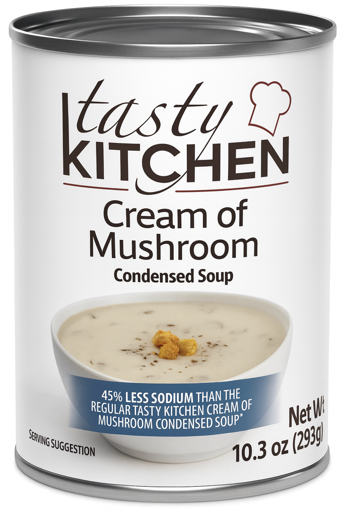 Cream of Mushroom Soup LS - 10.3oz