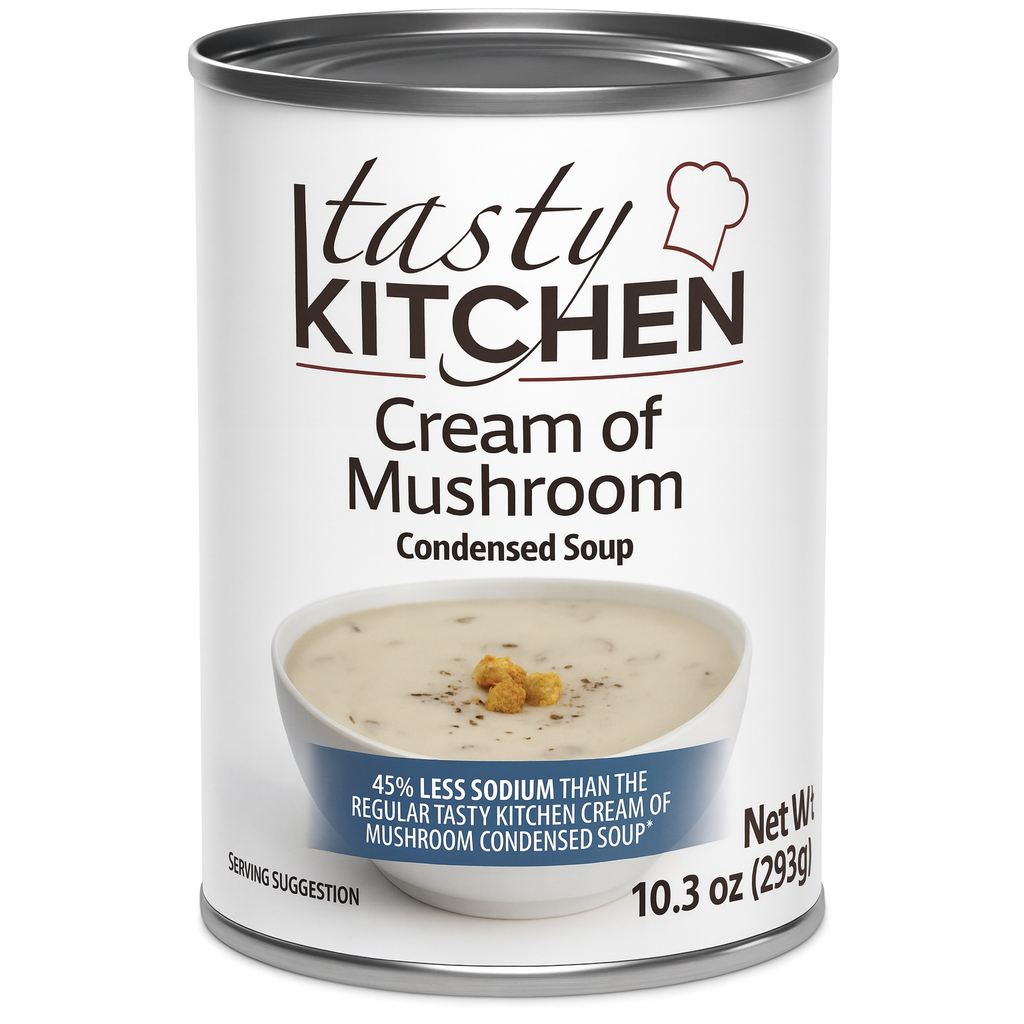 Cream of Mushroom Soup LS - 10.3oz