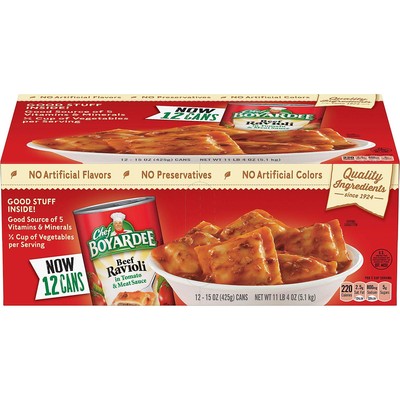 Mini Ravioli - 15oz