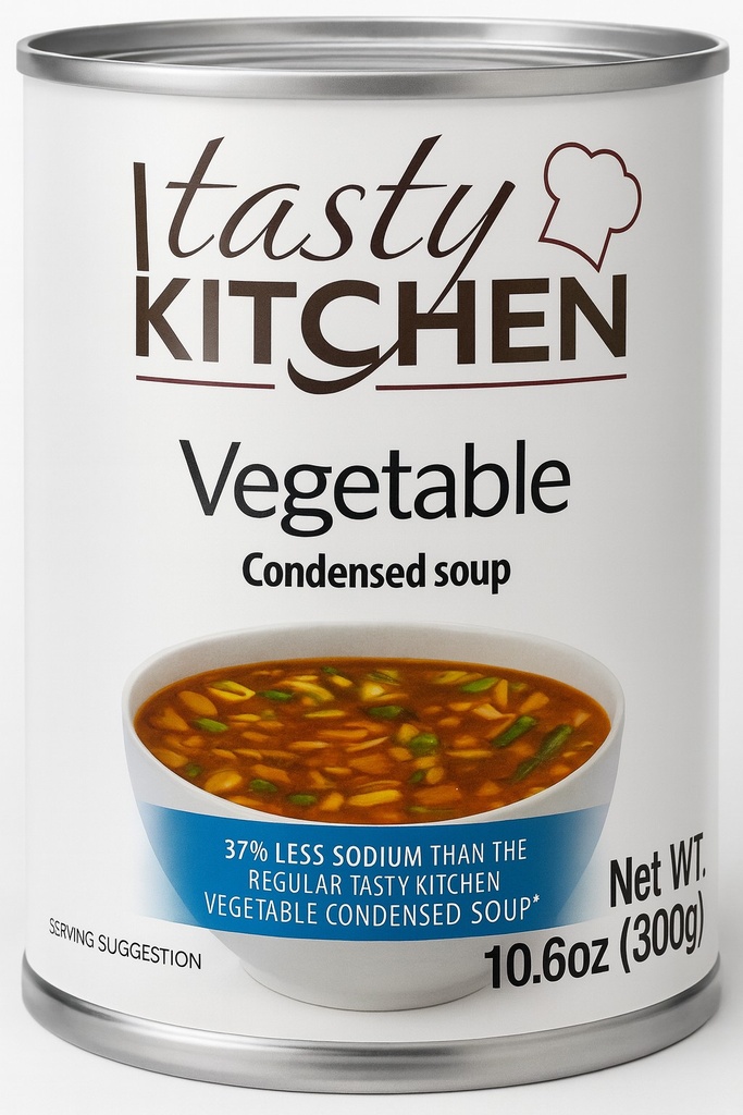 Vegetable Soup LS - 10.6oz