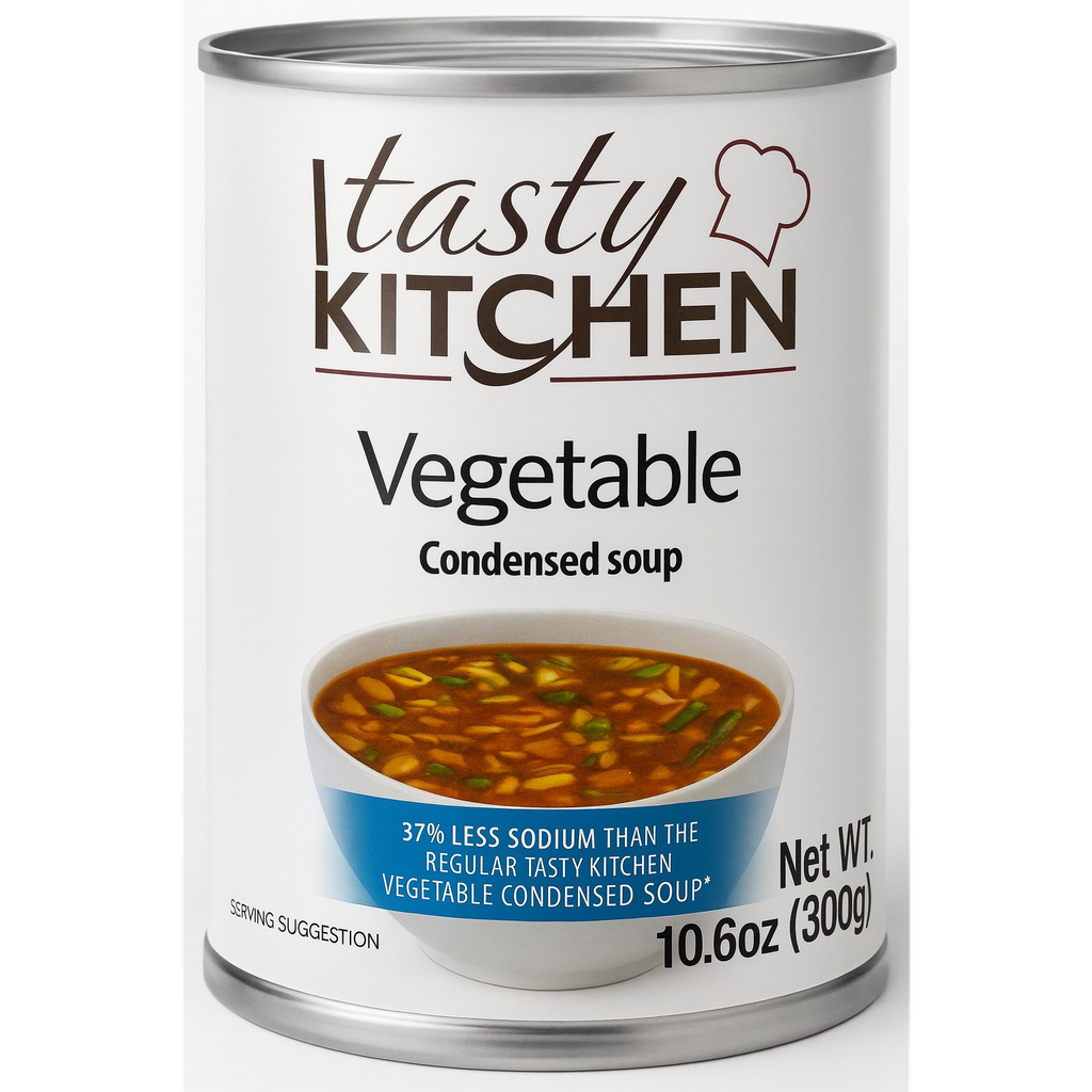 Vegetable Soup LS - 10.6oz