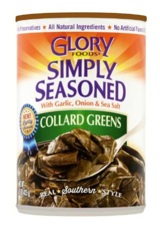 Collard Greens, Seasoned - 14.5oz