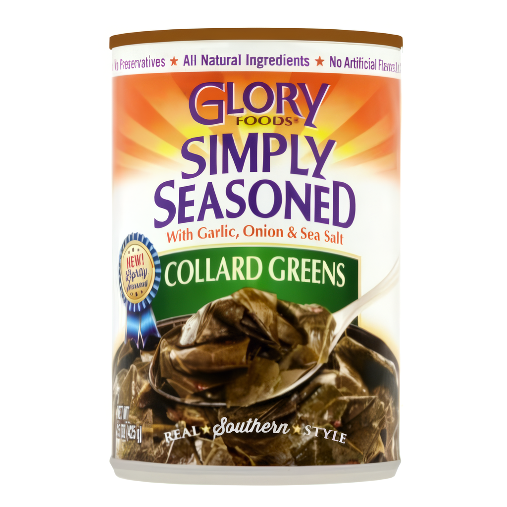 Collard Greens, Seasoned - 14.5oz