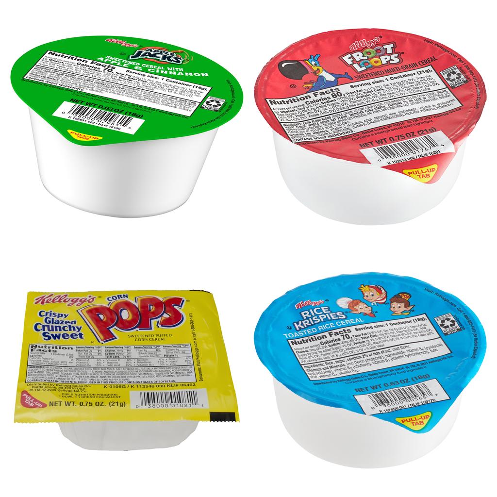 Cereal Bowl Variety, Kellogg's - 1oz (Send Me What You Have)